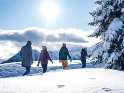 Winterwandern auf der Hochwurzen | © Gerald Oberreiter