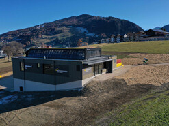 Die neue Bergstation Rohrmoos I | © Reinfried Prugger