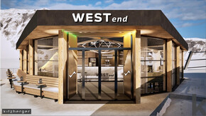 Die neue WESTend Lounge | © Kitzberger