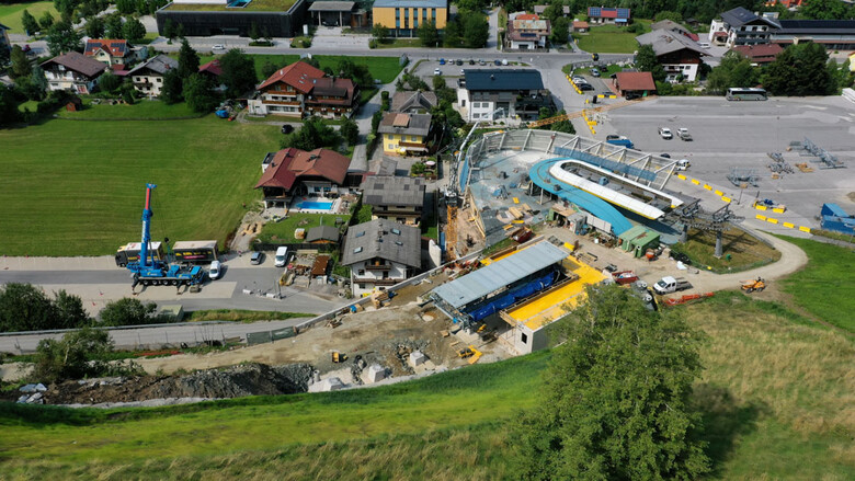 Baufortschritt Rohrmoos I | © Reinfried Prugger