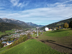 Bau Rohrmoos I Oktober 2024 | © Planai-Hochwurzen Bahnen GmbH/Birgit Walcher