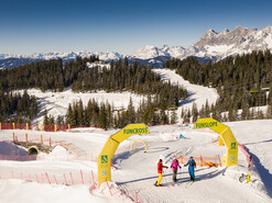 Viel Spaß auf den Funslope & Funcross Strecken Planai | © Josh Absenger