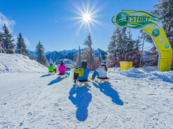 Start der 7 Kilometer langen Rodelbahn auf der Hochwurzen | © René Eduard Perhab