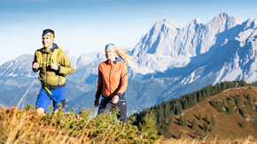 Herbstwanderung zum Krahbergzinken | © Josh Absenger