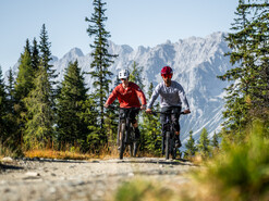 Uphill Flow Trail Bikepark Schladming | © CTM Bikes/Marek Moravik