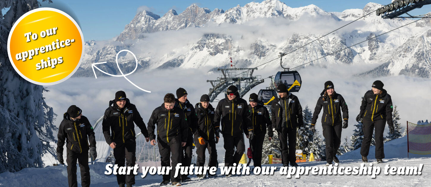 Apprenticeship Team of Planai-Hochwurzen-Bahnen GmbH 2024 | © Harald Steiner