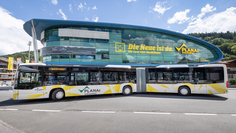 Busfahren mit größtem Komfort | © Harald Steiner